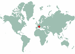 Saint-Roman in world map